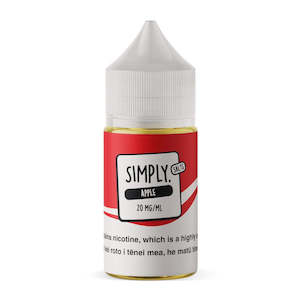 Simply Salts: Simply Salts - Apple