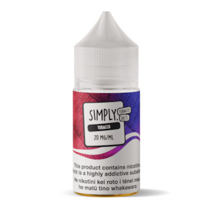 Simply Tobacco Salts - Tobacco