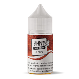 Simply Salts: Simply Tobacco Salts - Sweet Tobacco