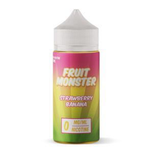 Fruit Monster - Strawberry Banana