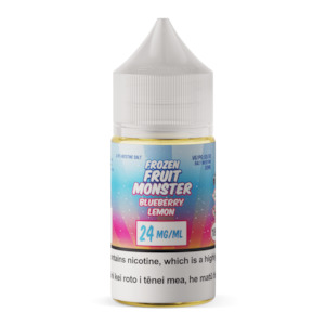Fruit Monster: Frozen Fruit Monster Salt - Blueberry Lemon