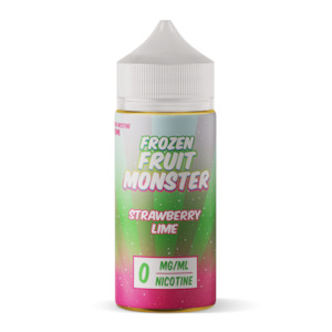 Frozen Fruit Monster - Strawberry Lime