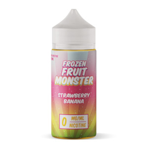 Frozen Fruit Monster - Strawberry Banana