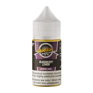 Vapetasia Lemonade Salts - Blackberry Lemon
