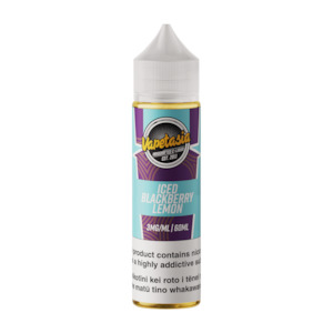 Vapetasia Lemonade Iced - Blackberry Lemon