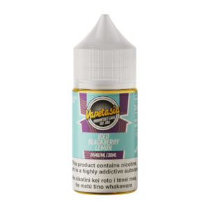 Vapetasia Lemonade Iced Salts - Blackberry Lemon