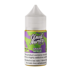 Cloud Nurdz Salt: Cloud Nurdz SALT - Grape Apple