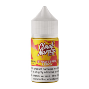 Cloud Nurdz Salt: Cloud Nurdz SALT - Strawberry Lemon