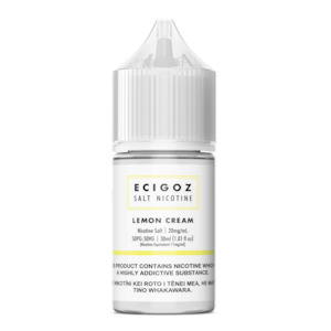 Ecig Oz Salts: ECIG OZ Salts - Lemon Cream