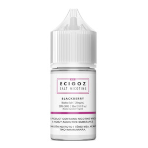 ECIG OZ Salts - Blackberry Ice