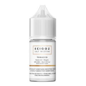 ECIG OZ Salts - Tobacco
