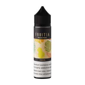 Fruitia: Fruitia - Peach Pear