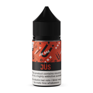 Fruitia: JUS by Fruitia Salts - Apple Tobacco