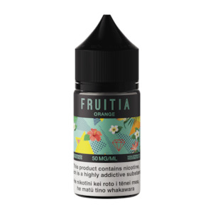 Fruitia: Fruitia Salts - Orange