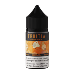 Fruitia: Fruitia Salts - Sweet Peach