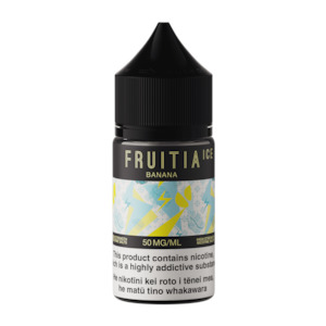 Fruitia: Fruitia Salts Ice - Banana