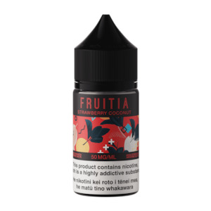 Fruitia: Fruitia Salts - Strawberry Coconut