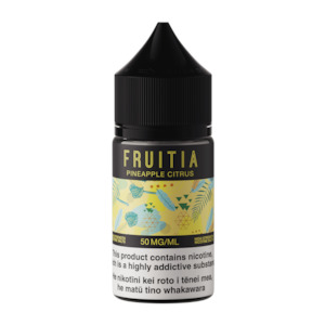 Fruitia Salts - Pineapple Citrus