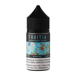 Fruitia Salts - Passionfruit Guava