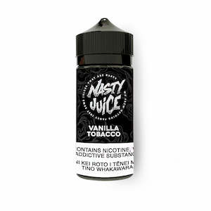 Nasty Juice Tobacco - Vanilla Tobacco