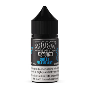 Sadboy Salts: Sadboy Salts Jam Line - Sweet Blueberry
