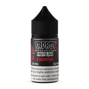 Sadboy Salts: Sadboy Salts Fruit Line - Strawberry