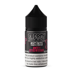 Sadboy Salts Jam Line - Sweet Strawberry