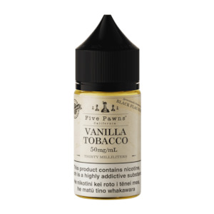 Five Pawns Salts - Vanilla Tobacco