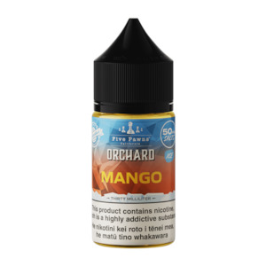 Orchard Blends Salts: Orchard Blends ICE Salts - Mango