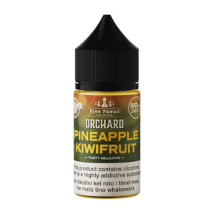 Orchard Blends Salts: Orchard Blends Salts - Pineapple Kiwifruit