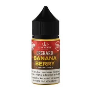 Orchard Blends Salts - Banana Berry