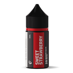 Ve Salts: VE Salts - Sweet Strawberry
