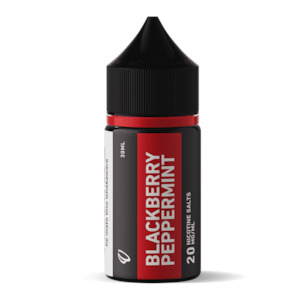 Ve Salts: VE Salts - Blackberry Peppermint