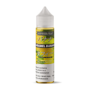 Jerk Ejuice: JERK - Caramel Banana