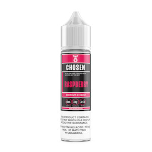 Local Vape Juice: Chosen - Raspberry