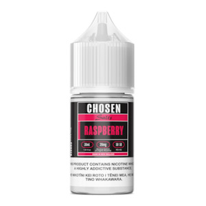 Chosen Salts - Raspberry