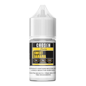 Chosen Salts - Sweet Banana