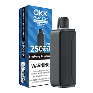 OKK Plus Single Pod - Blueberry Raspberry