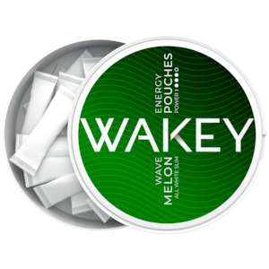 Low Nicotine Vape Juice: WAKEY - Melon Wave