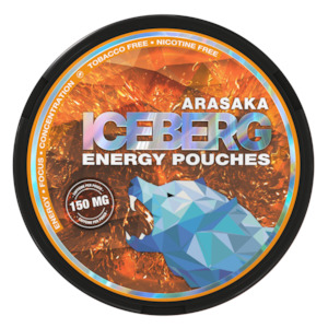 Low Nicotine Vape Juice: ICEBERG - Arasaka
