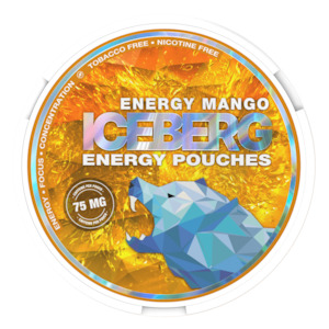 Flavour Of The Month Mango: ICEBERG - Energy Mango
