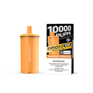 Inmood 10K Prefilled Pod - Mango Peach