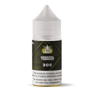 The Mushroom Cloud Salts - Caramel Tobacco