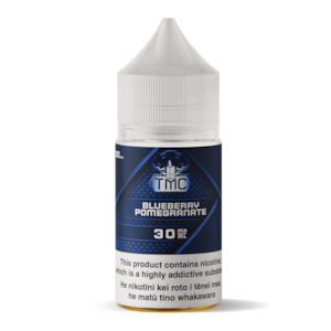 The Mushroom Cloud: The Mushroom Cloud Salts - Blueberry Pomegranate