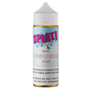 Splat: Splat! E-juice - Raspberry