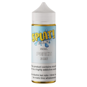 Splat! E-juice - Peach