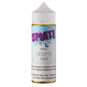 Splat: Splat! E-juice - Grape