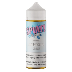 Splat: Splat! E-juice - Berries