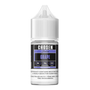 Chosen: Chosen Salts - Grape