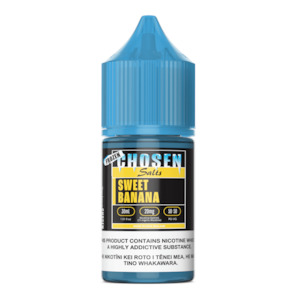 Chosen: Chosen Frozen Salts - Sweet Banana